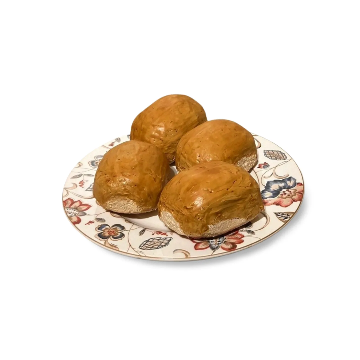 Bread - White Rolls x4