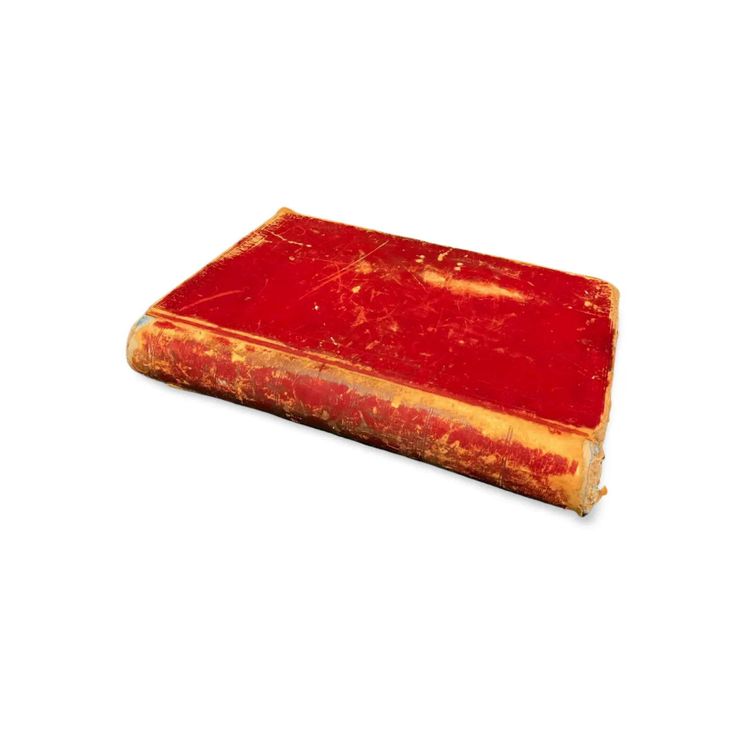 Accounting Book - Red Leather 