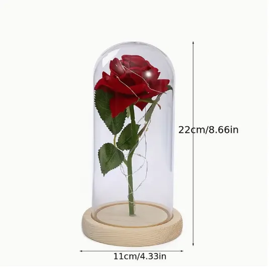 Rose - In Bell Jar