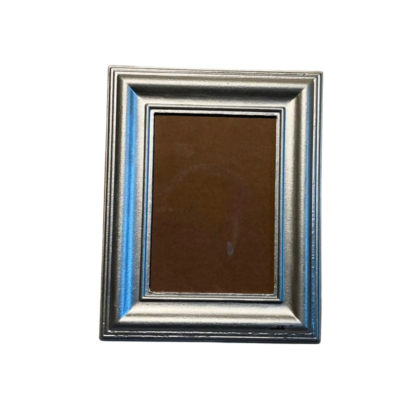 Picture Frame - Silver Oblong