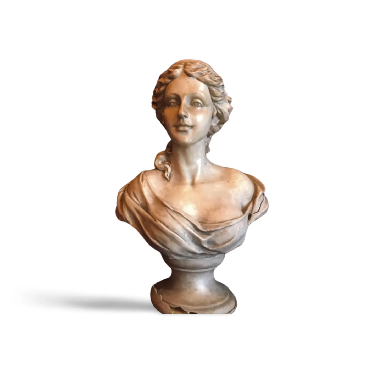 Sculpture - Female Bust Baroque Style