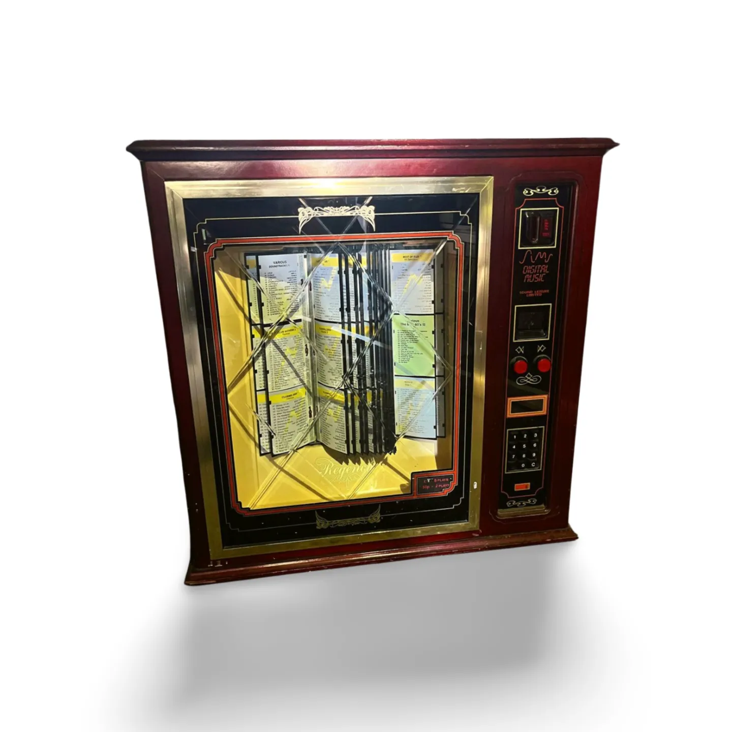 Digital Juke Box