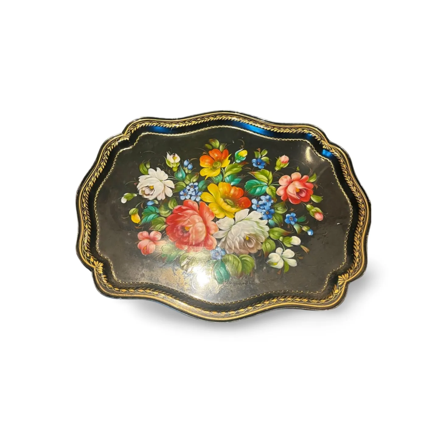 Tray - Floral 