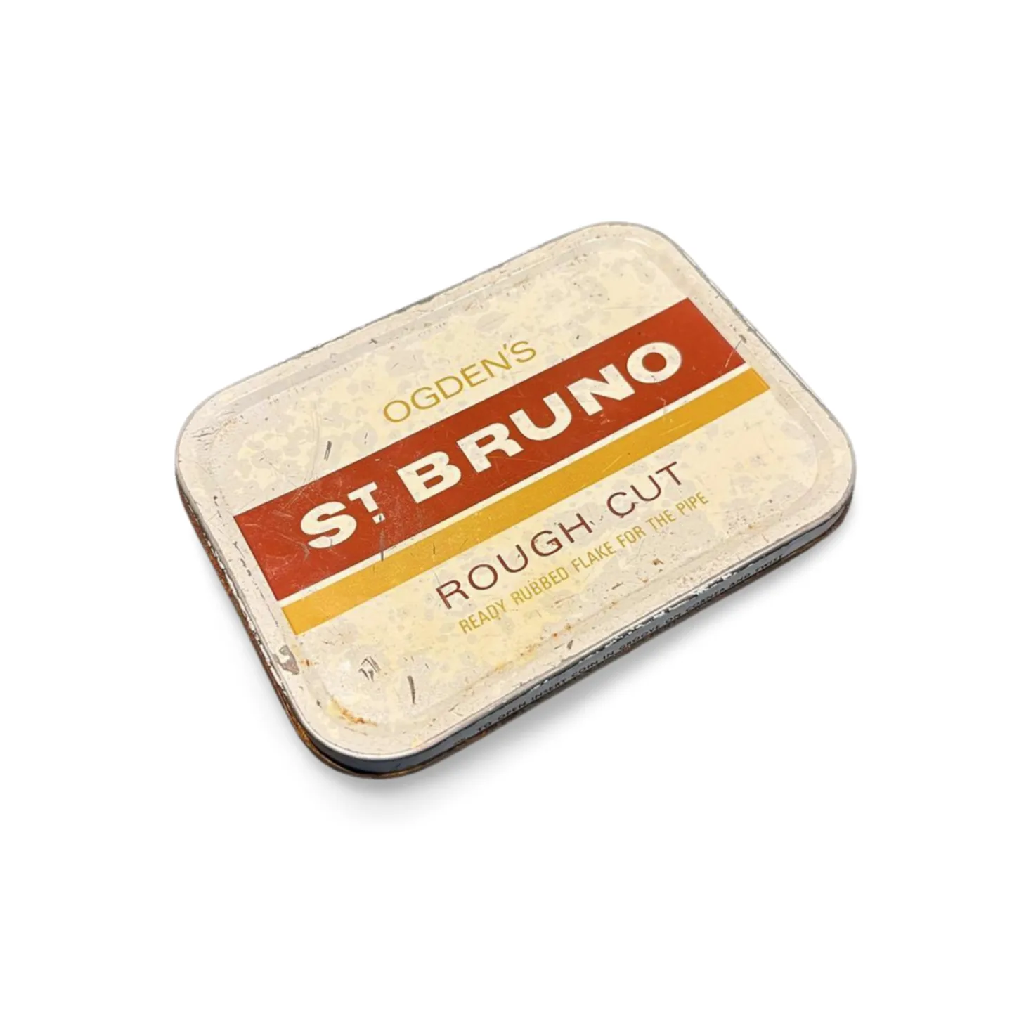 Tobacco Tin - Pipe, St Bruno