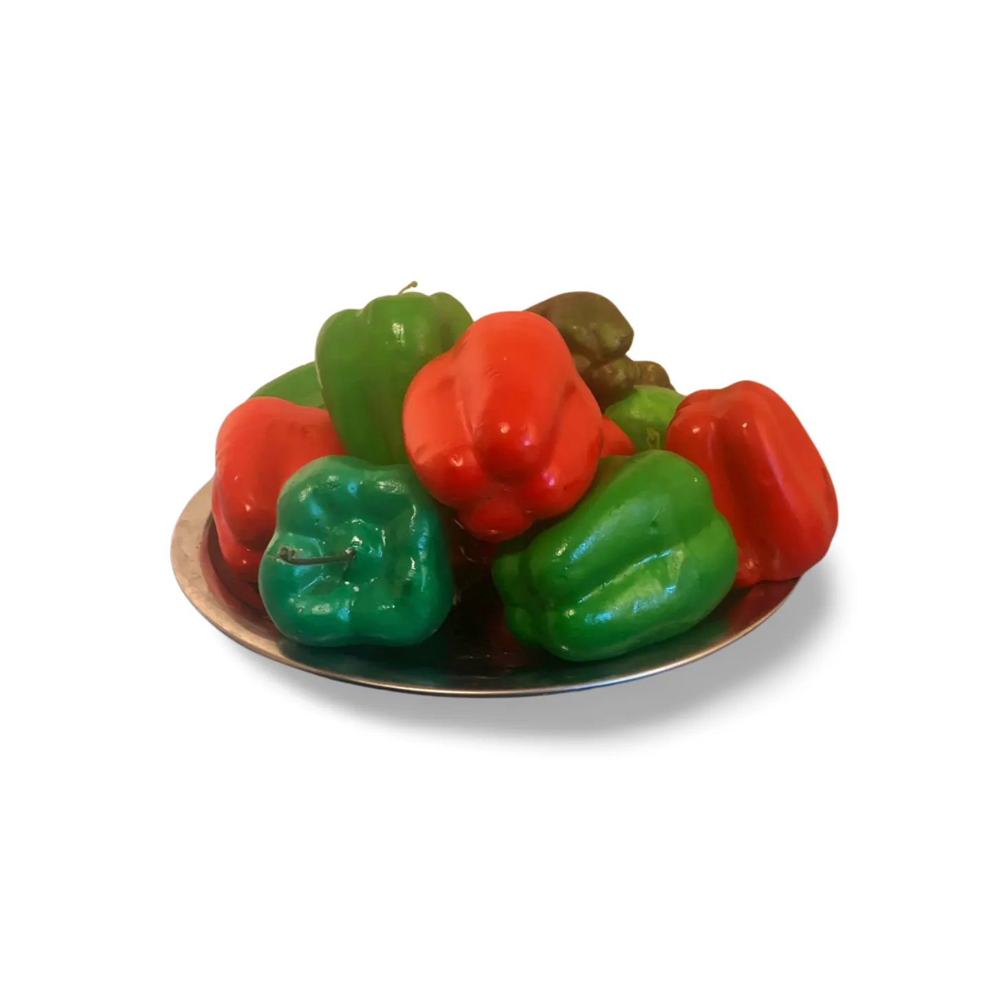 Bell Sweet Peppers x6 - 3 x red, 2 x green, 1 x blended
