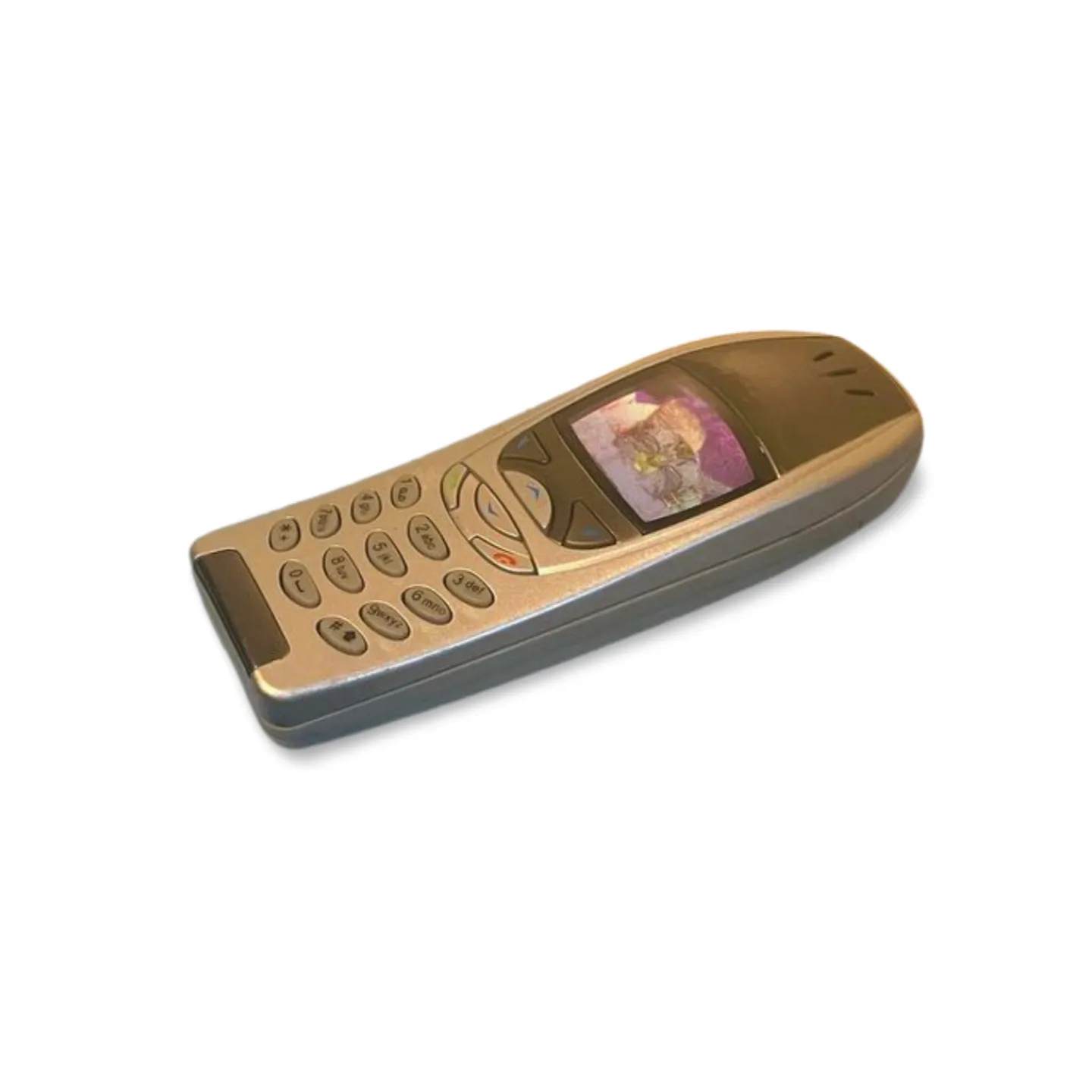 Mobile Phone Model - Silver