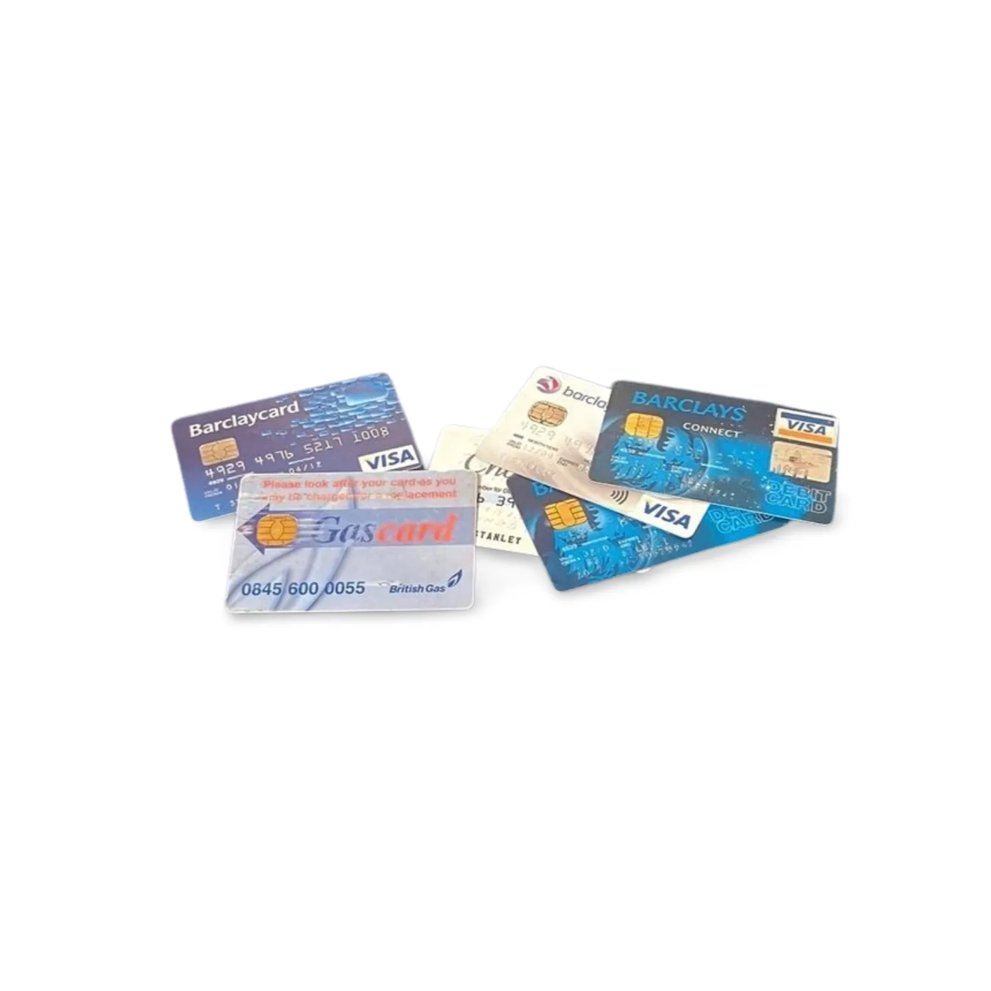 Cards - Credit Size x6
