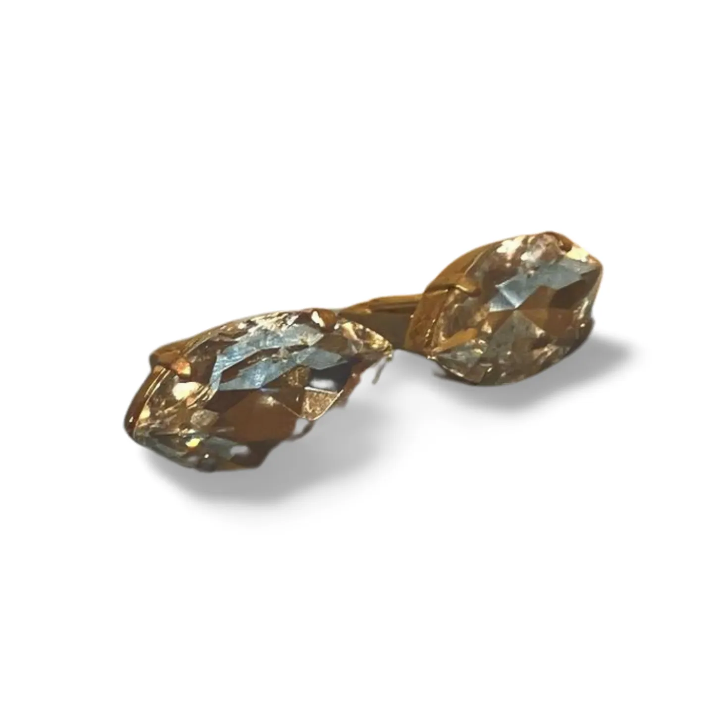 Cufflinks - Crystal 