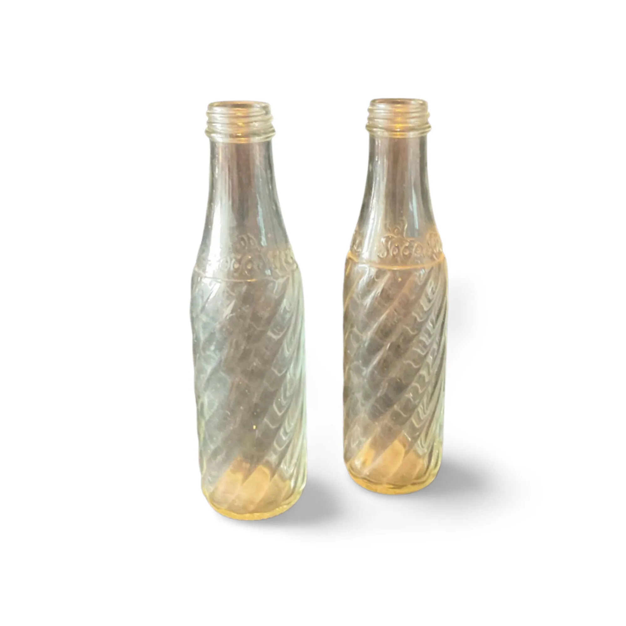 1970s Glass Soda Stream Bottle The Little Props Store