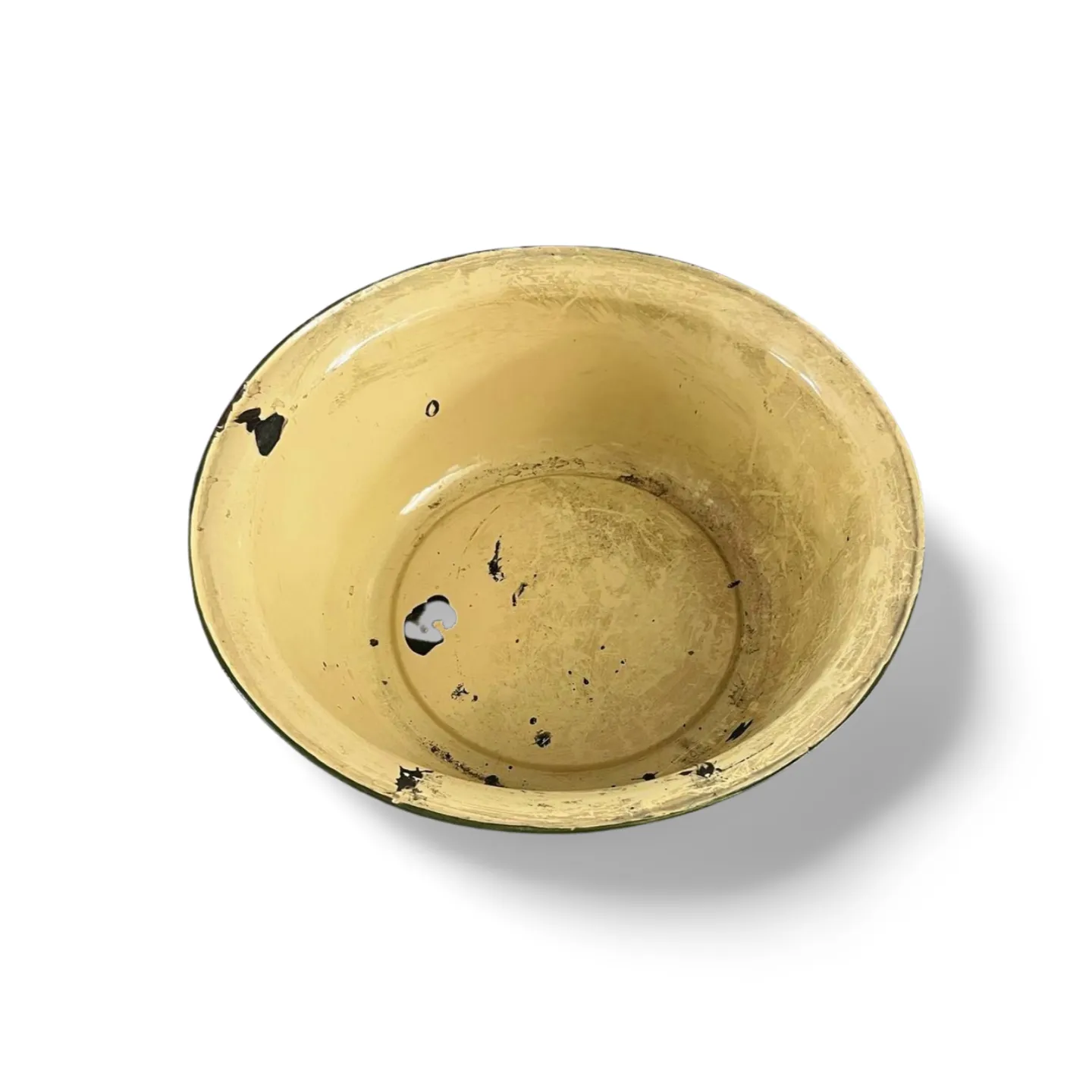 Basin - Enamel Yellow Large