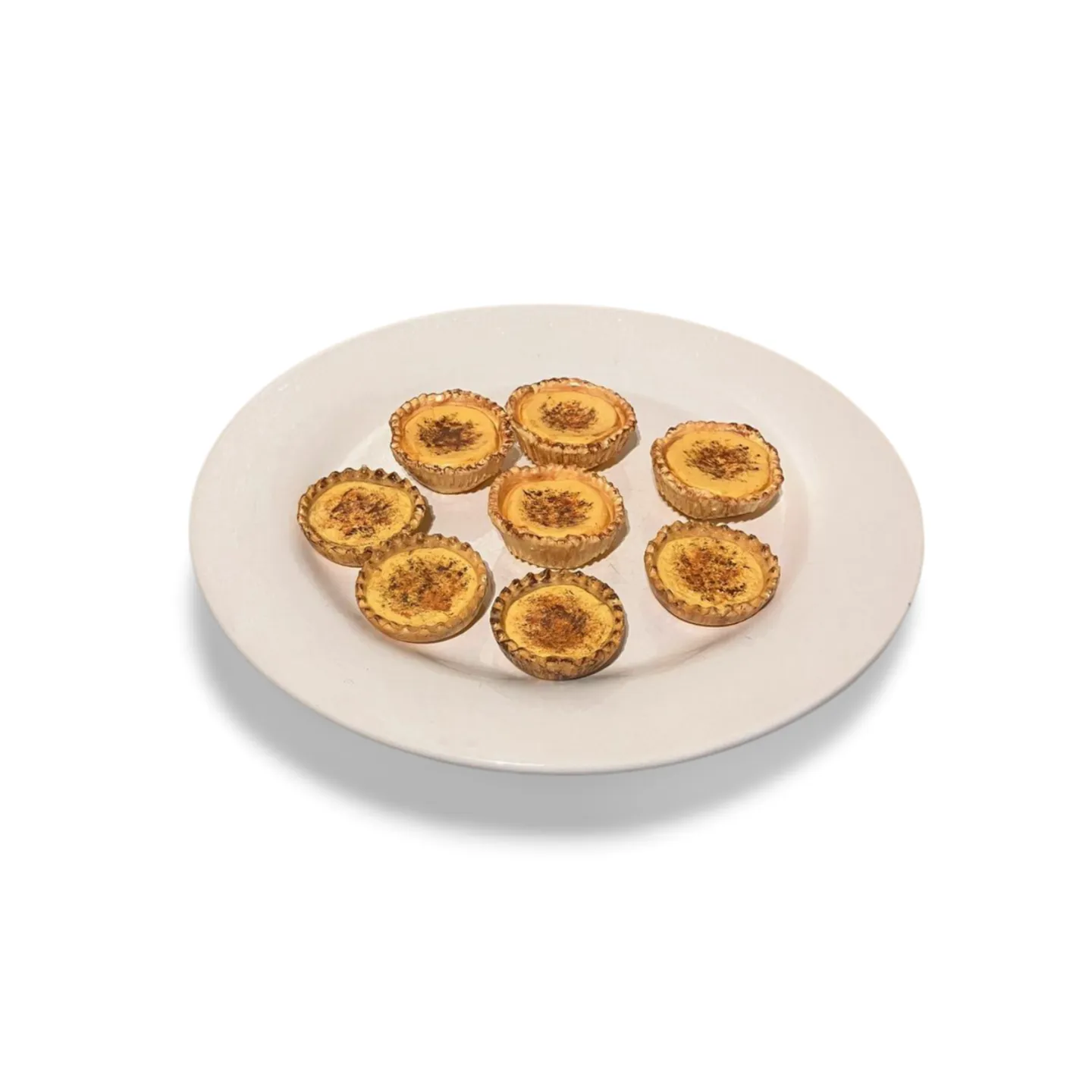 Tarts - Custard, Mini x8