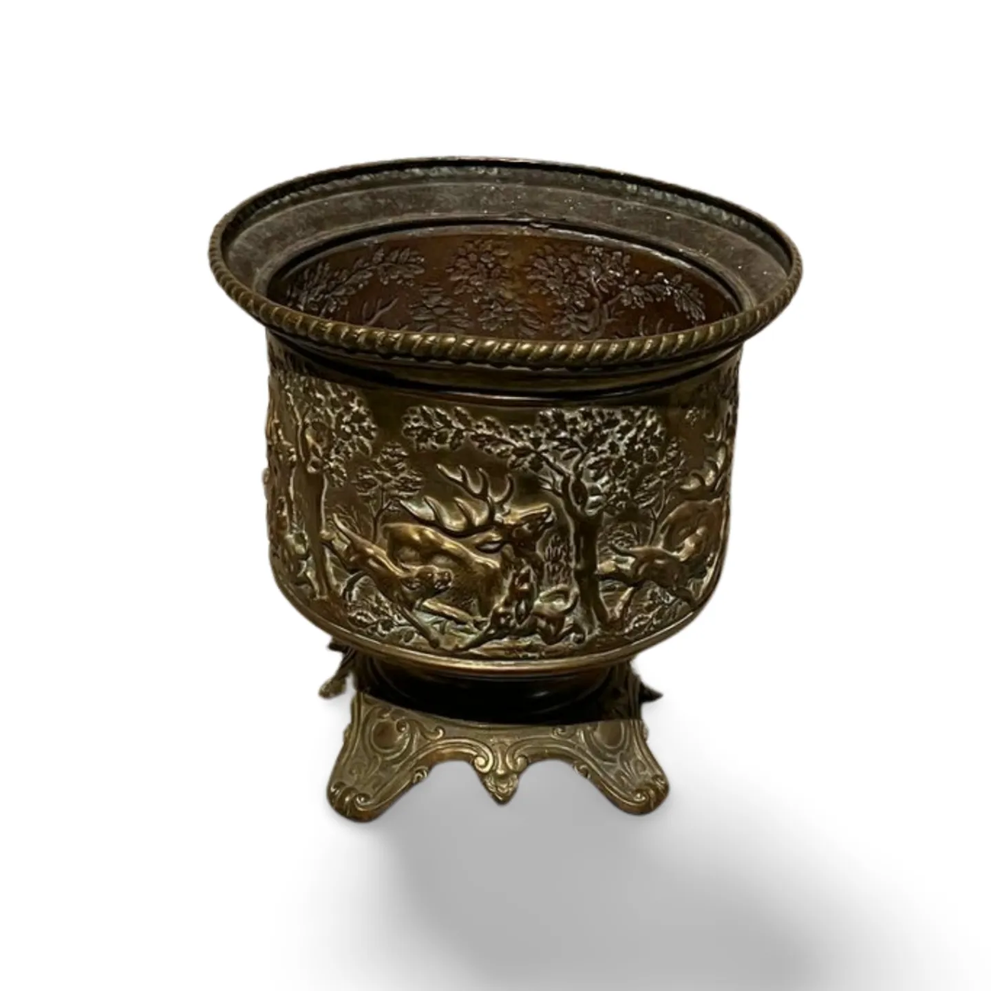 Planter - Brass