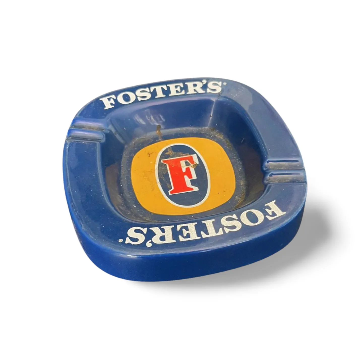 Ceramic Ashtray - Fosters 