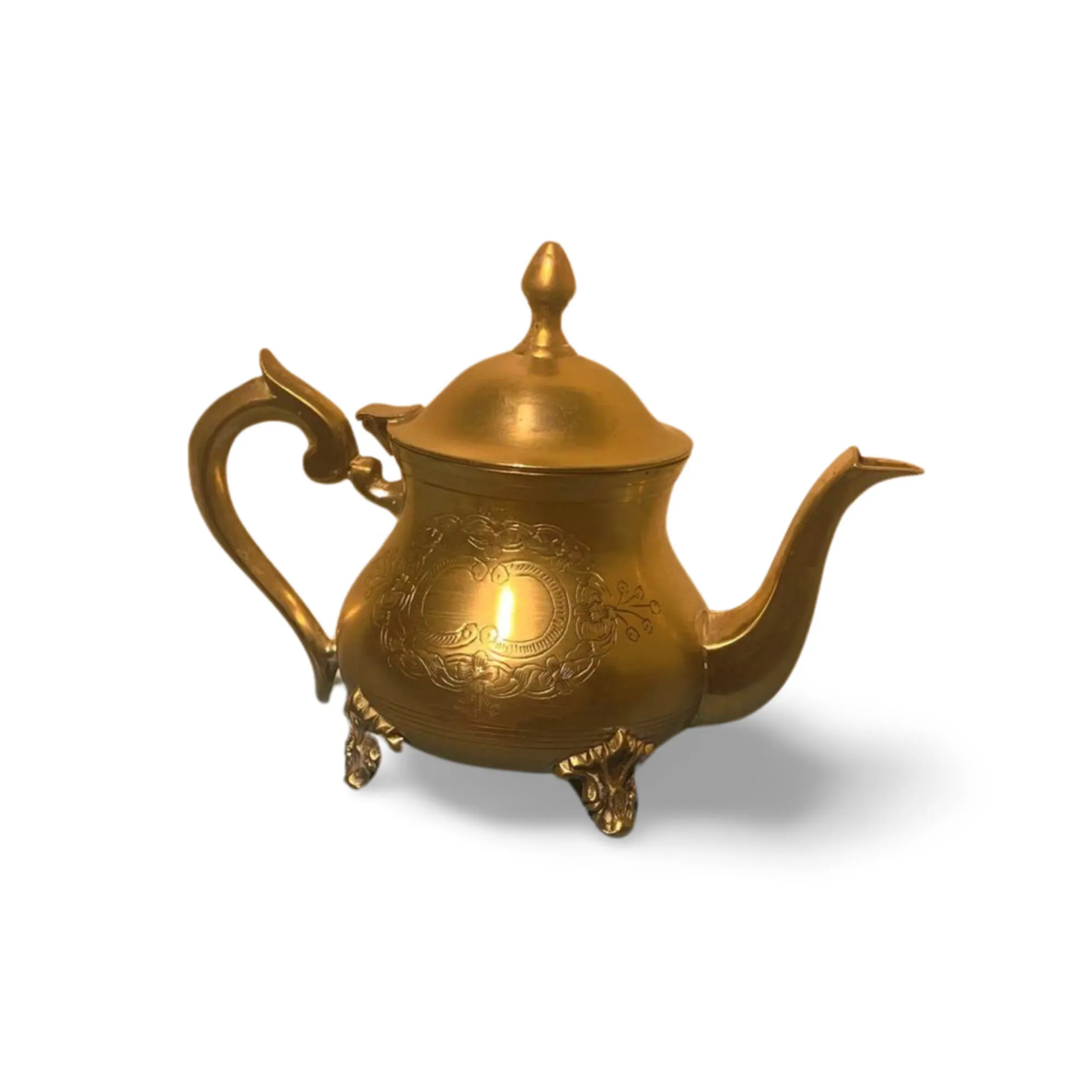 Silver Teapot Type 3