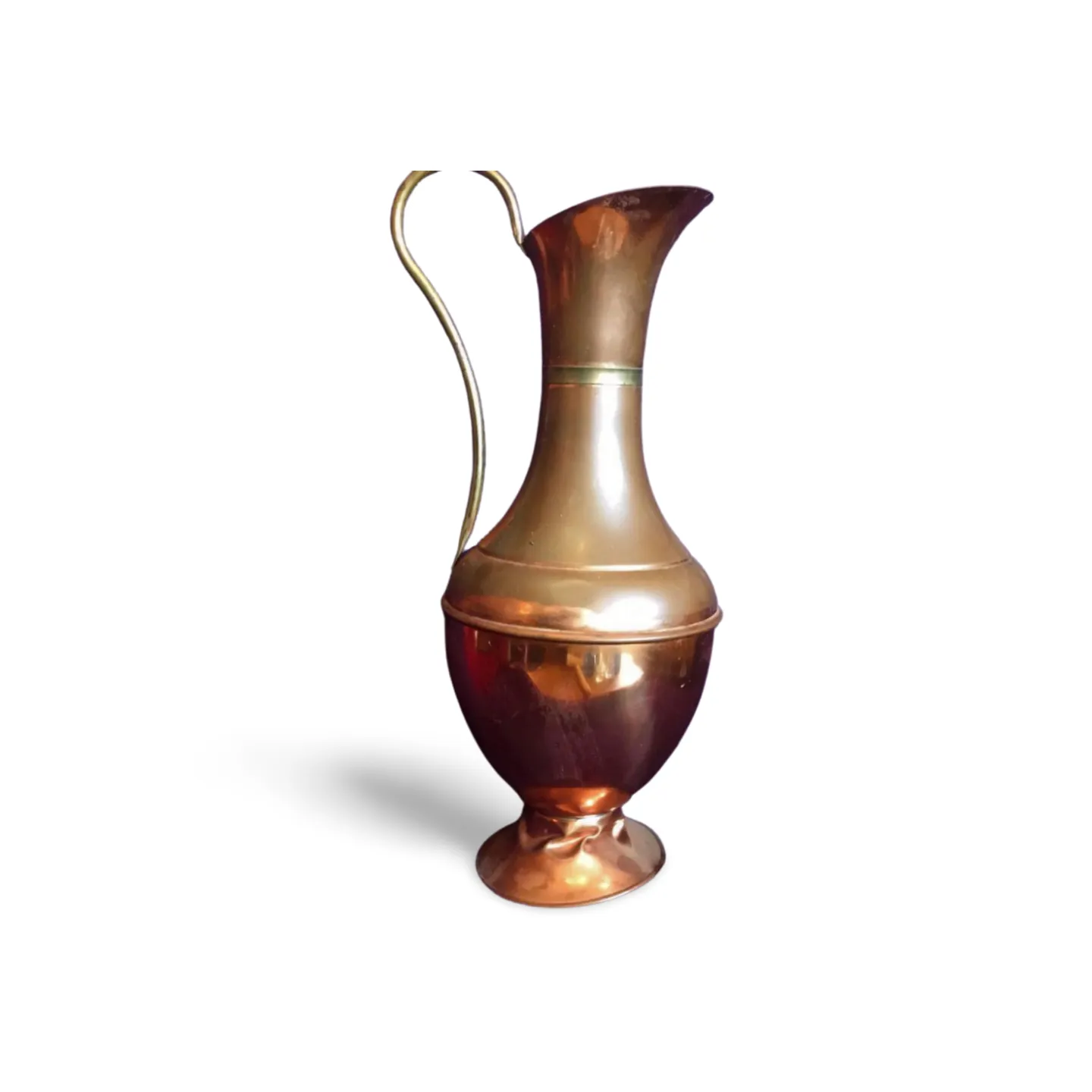 Jug Vase - Copper Look 