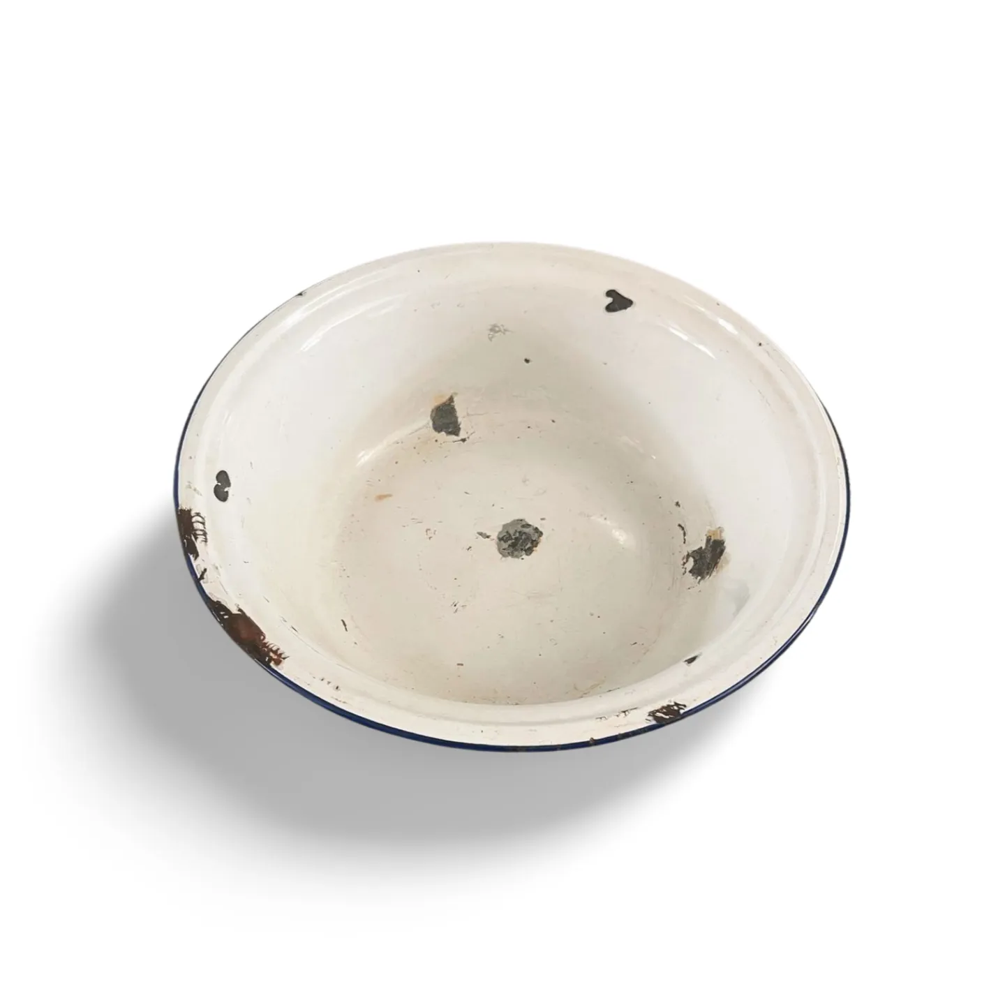 Basin - Enamel White Large Type 2
