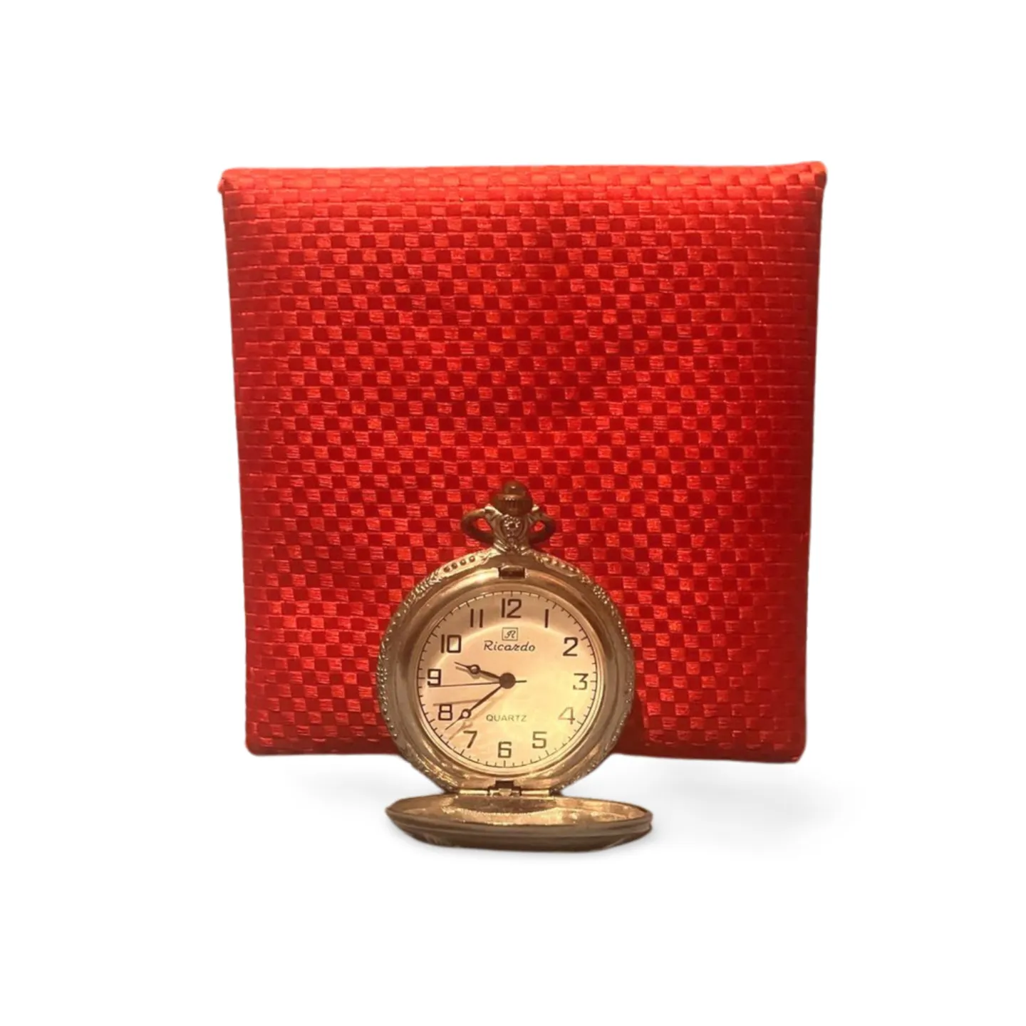 Fob Watch - Silver