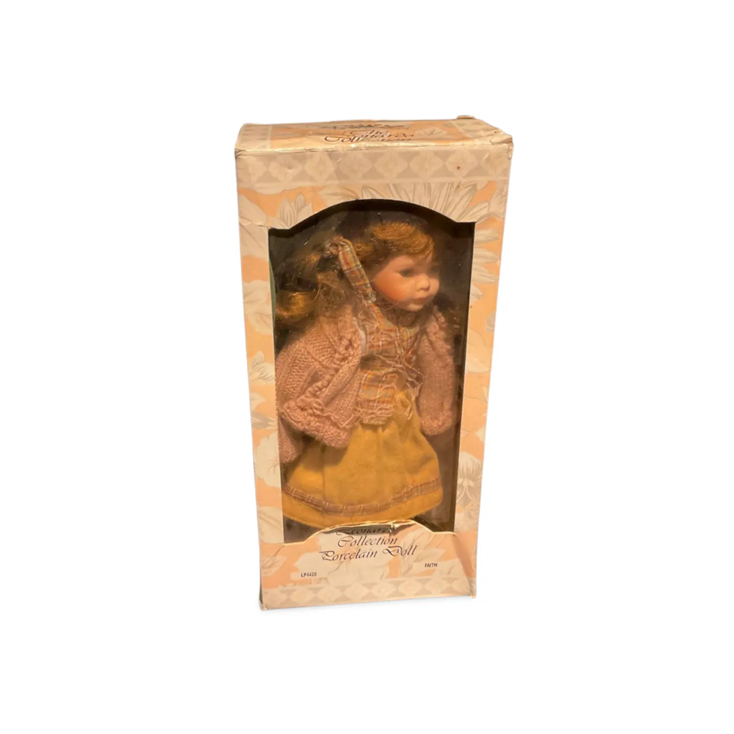 Porcelain Doll on Stand Type 2