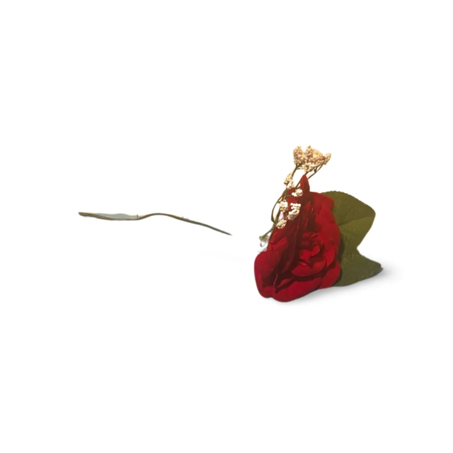 Rose Stem - Red 