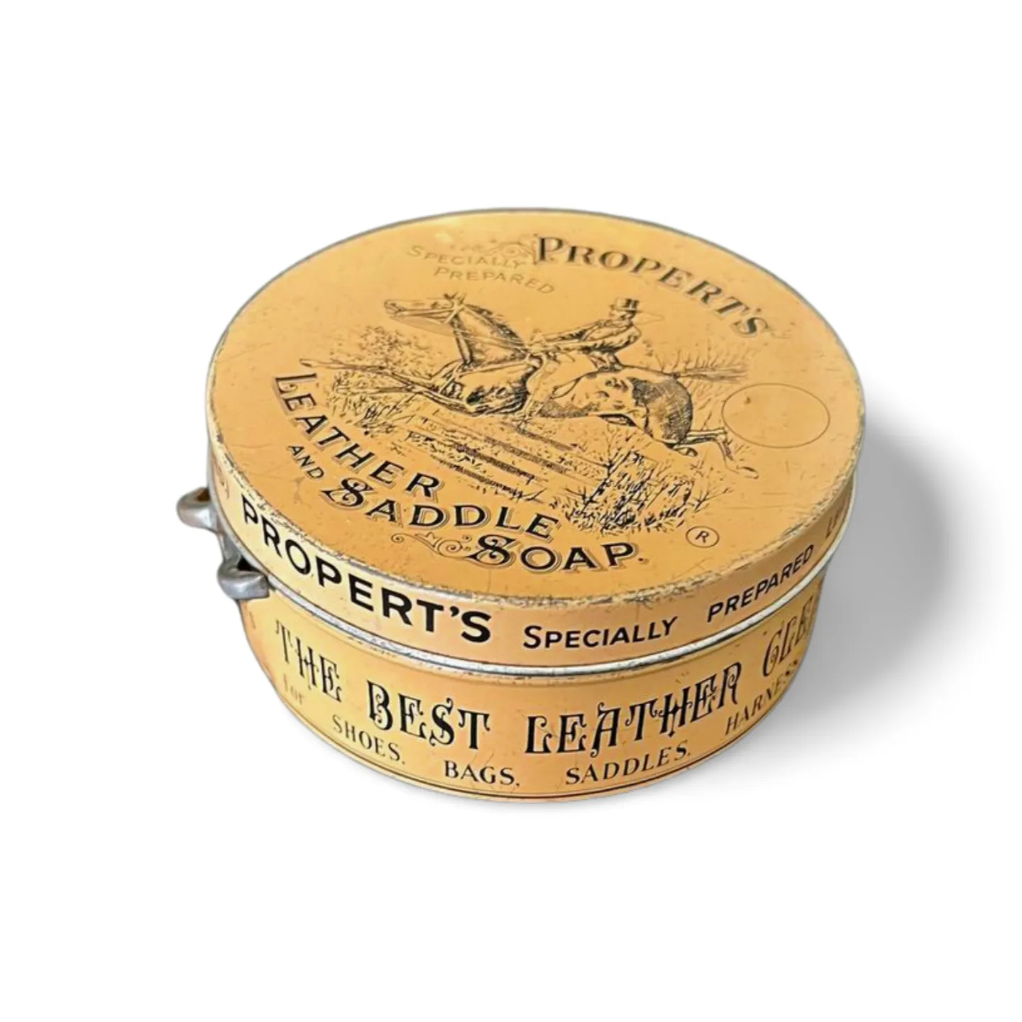 Tin - Period Saddle Soap 
