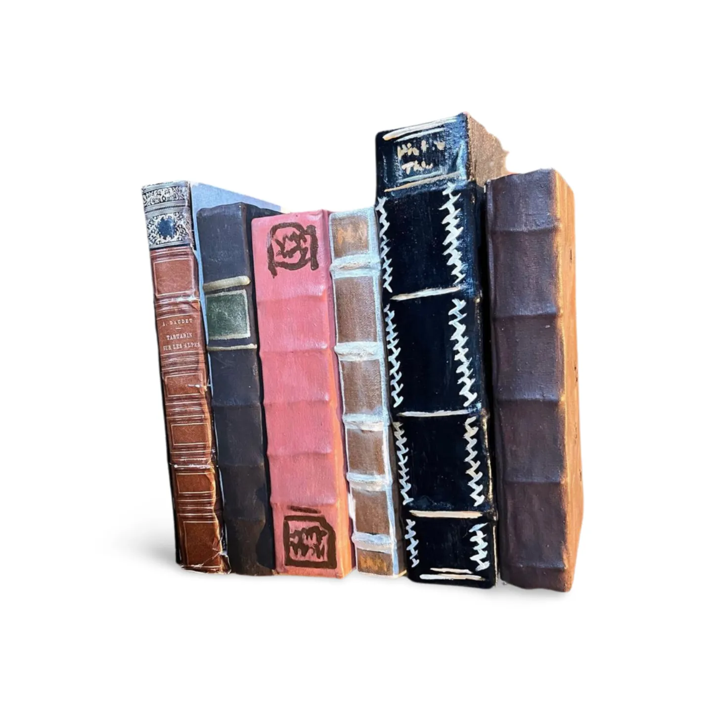 Book Stack - Artificial Type 3