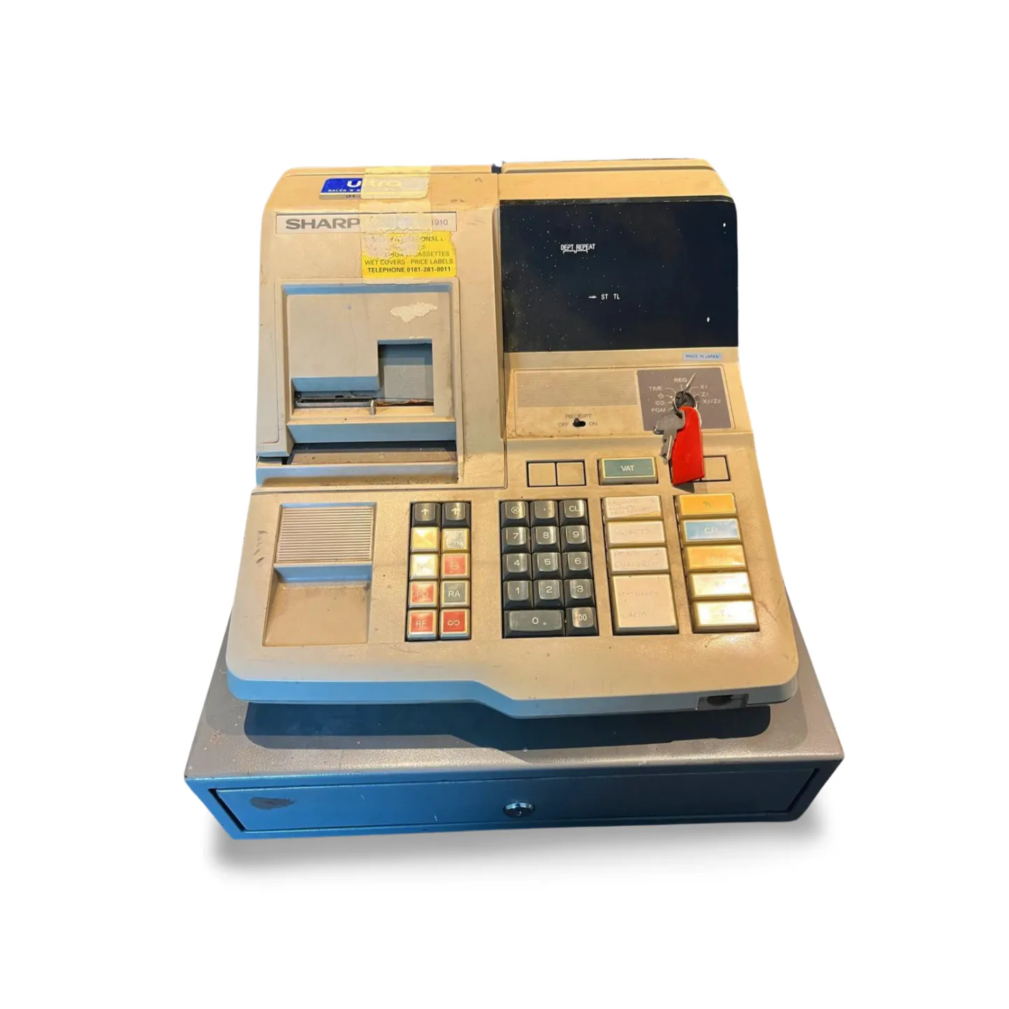Cash Register - Sharp 
