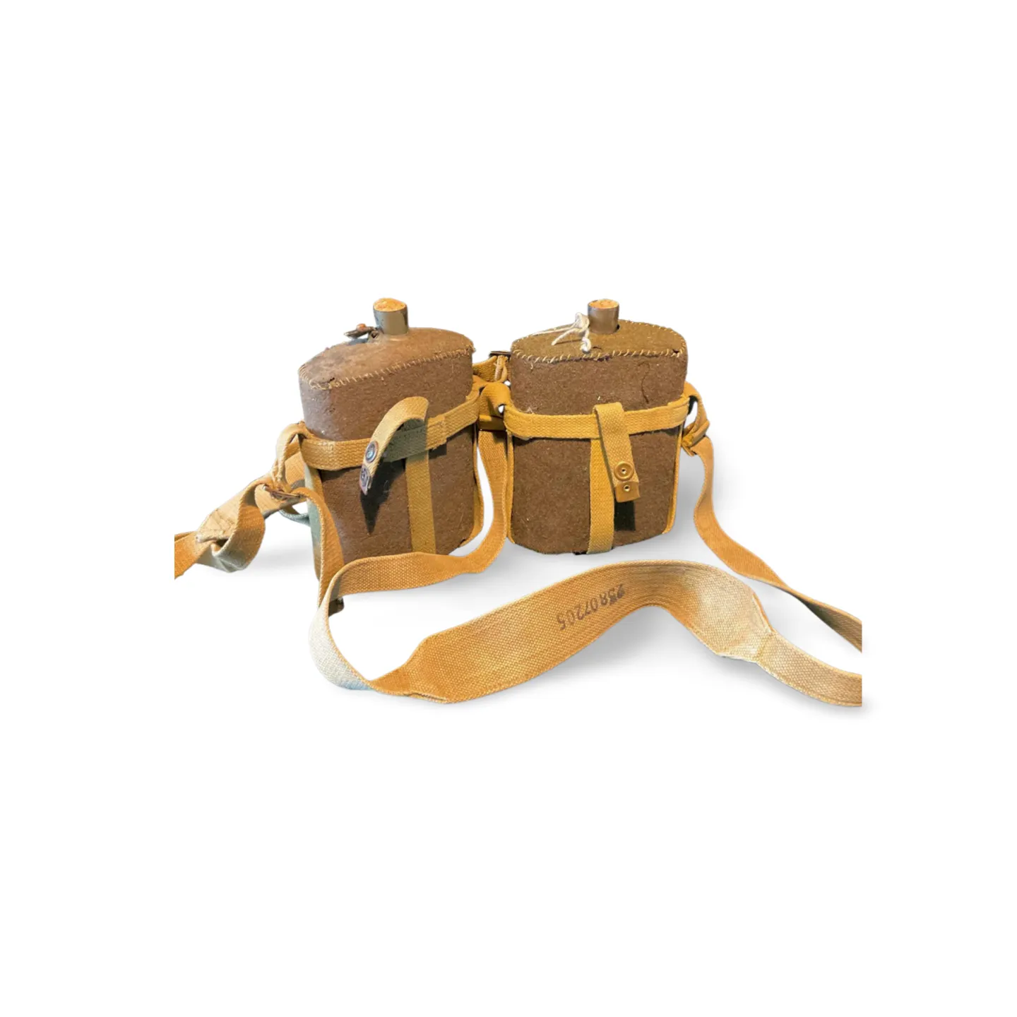 Water Canteen - With Cover and Webbing straps