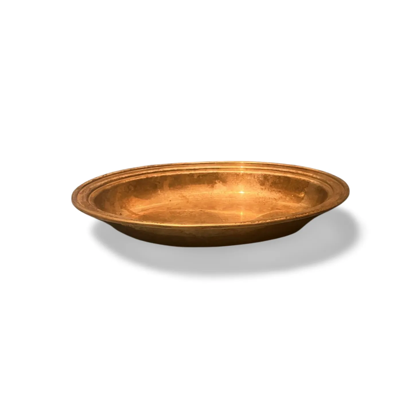 Serving Dish - Silver Oval 