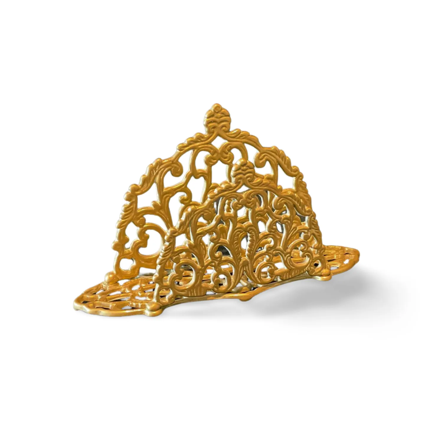 Letter Rack - Brass 