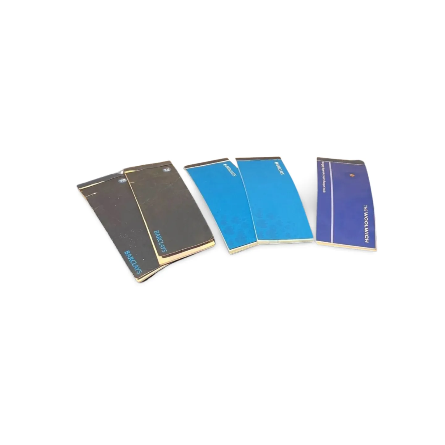 Chequebooks x5