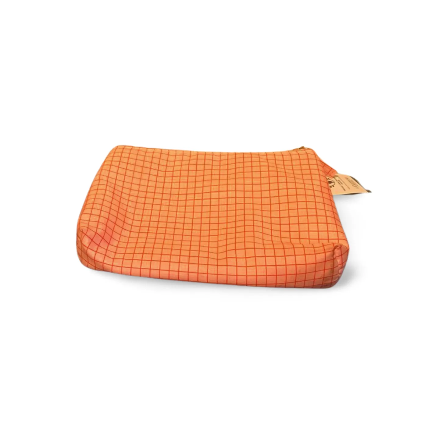 Make Up Bag - Pink Check 