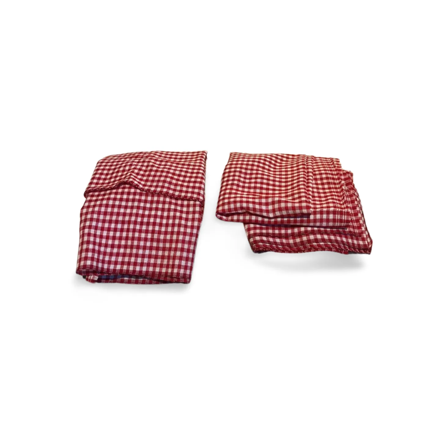 Kitchen Cloths - Red Gingham x2