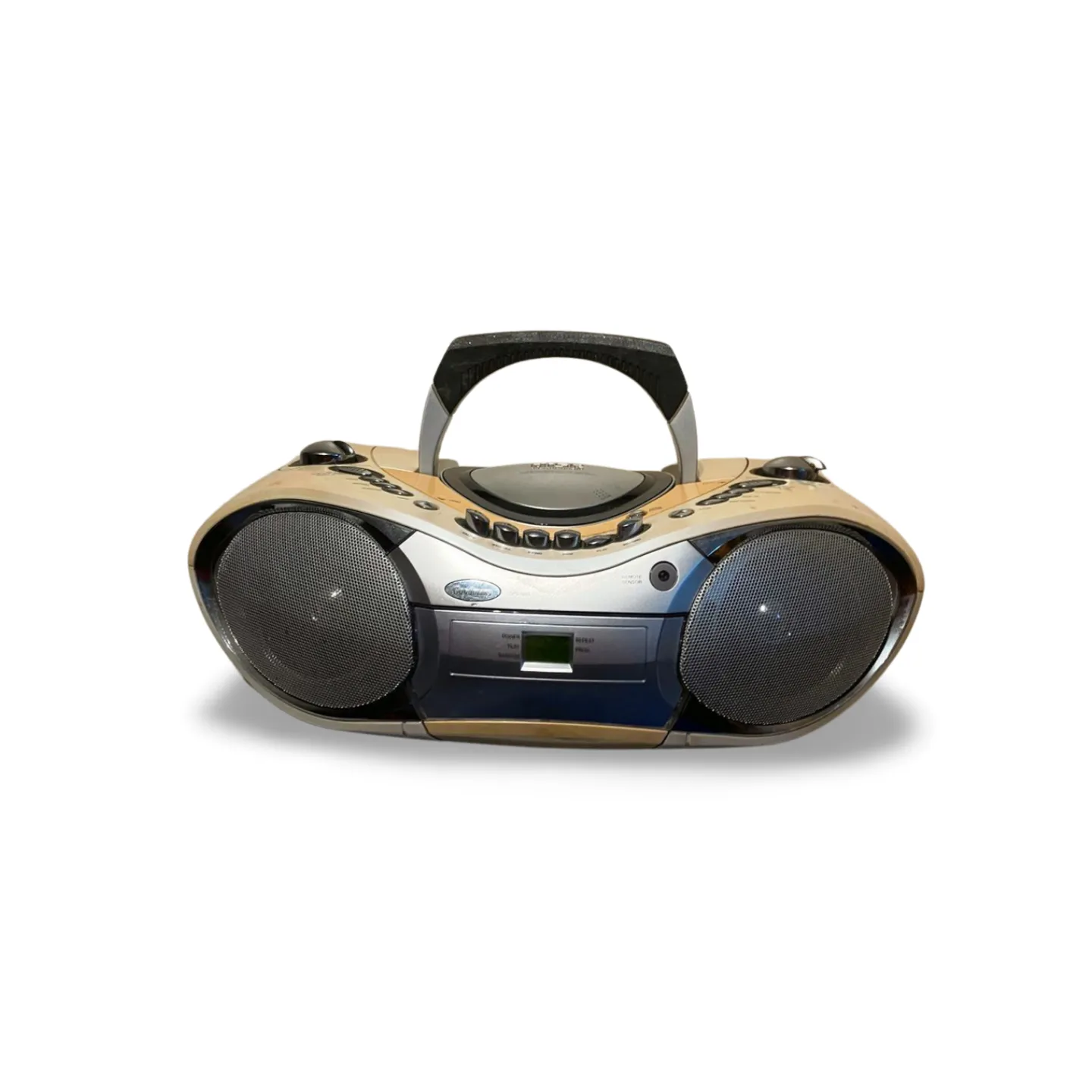 Radio CD Player - 1990s -2000s, Portable