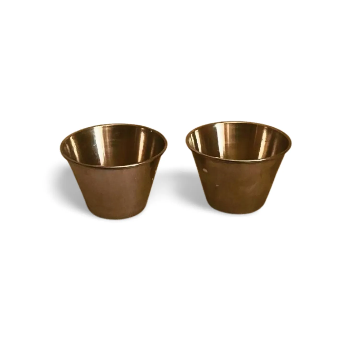 Condiment Pots x2