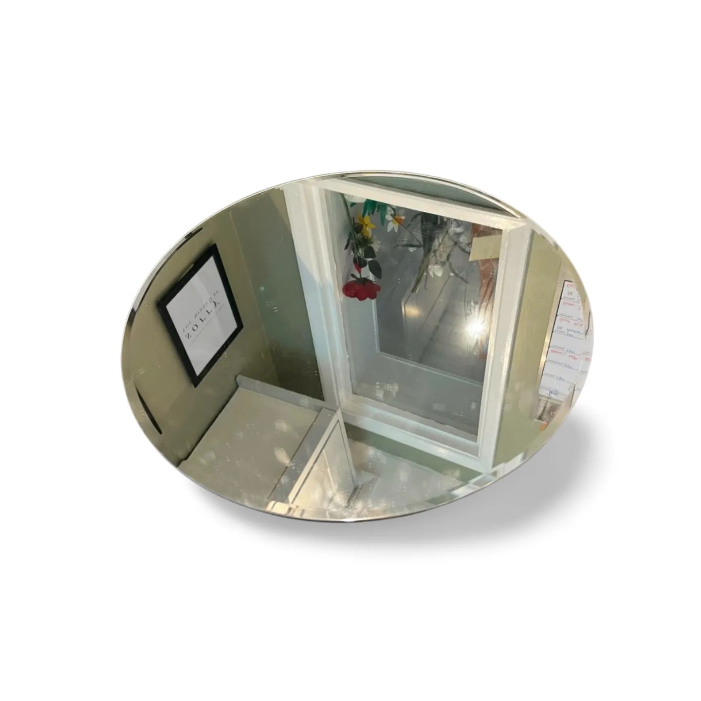 Mirror Plate - 40cm