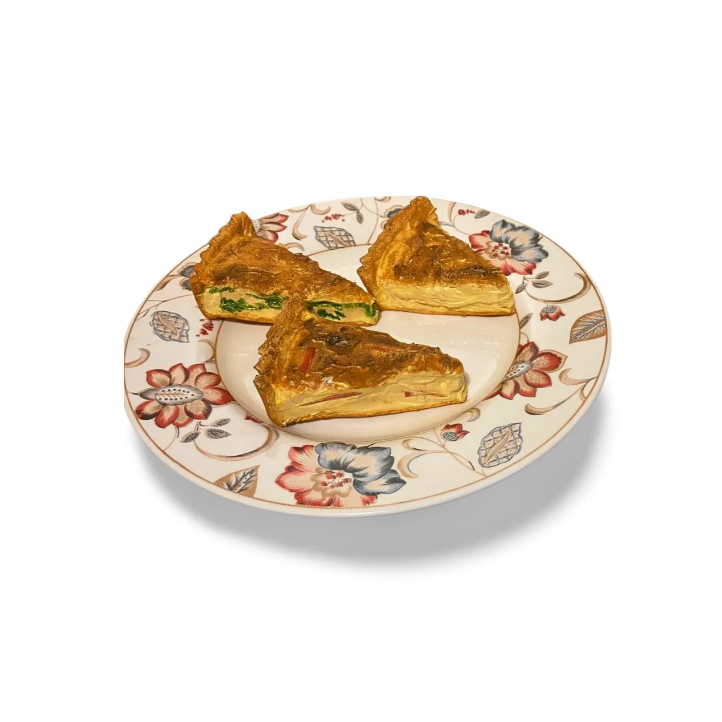 Quiche - Slices x3