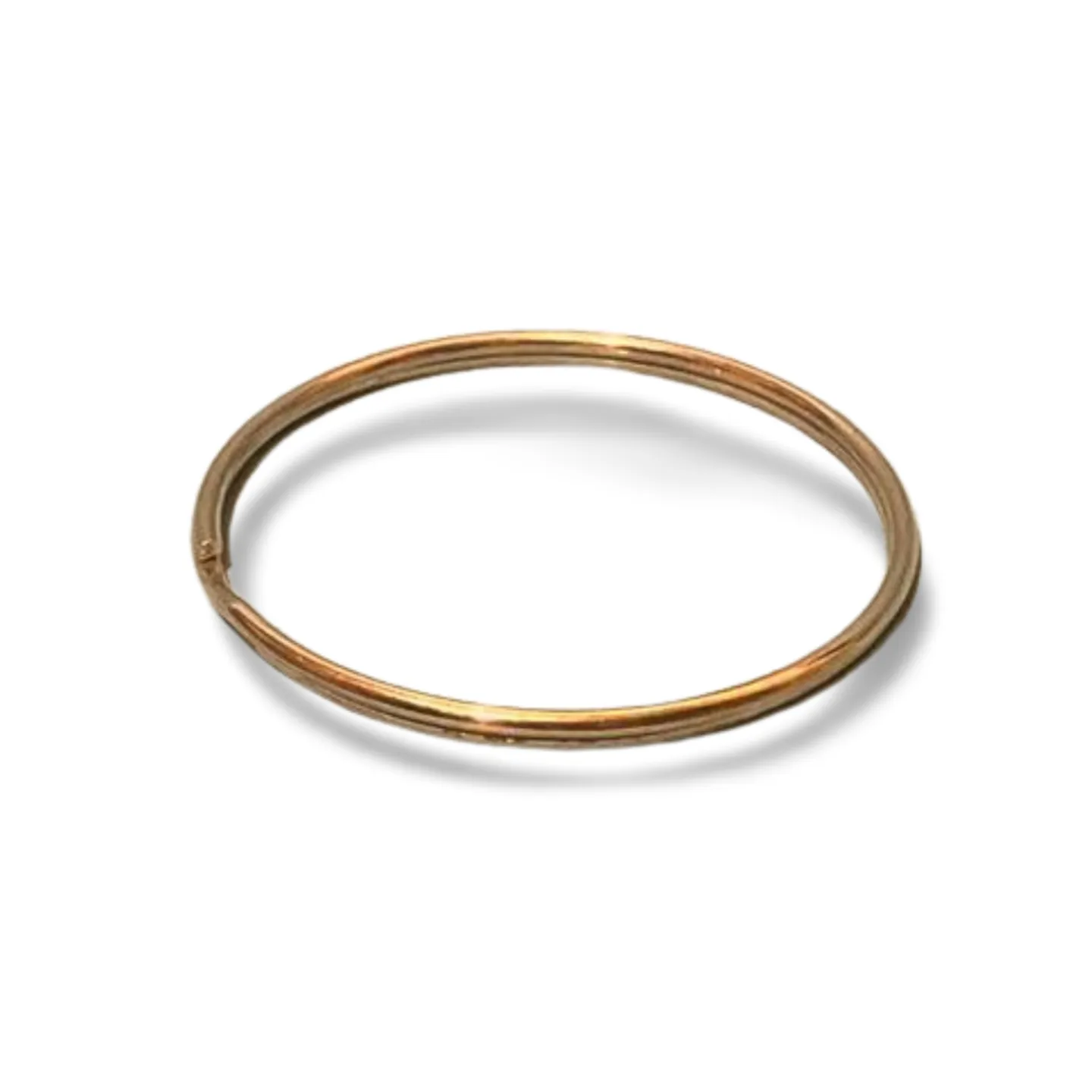 Bangle - Plain Silver 