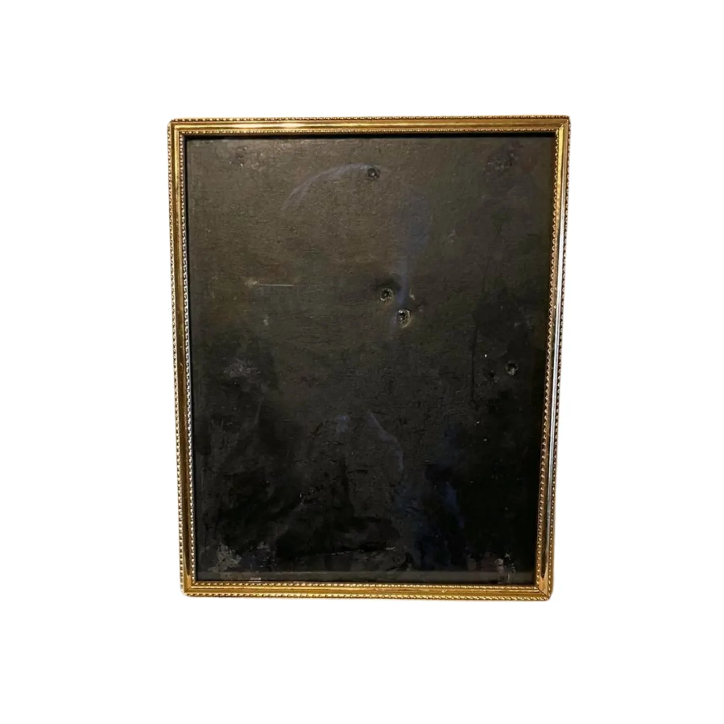Picture Frame - Gold, Thin, Oblong