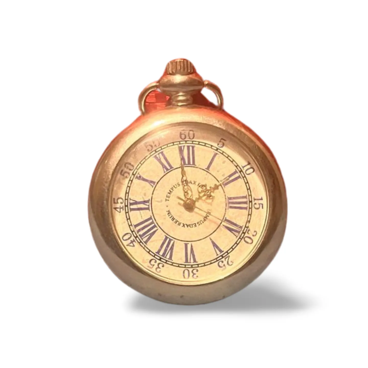 Fob Watch - Silver Open Front