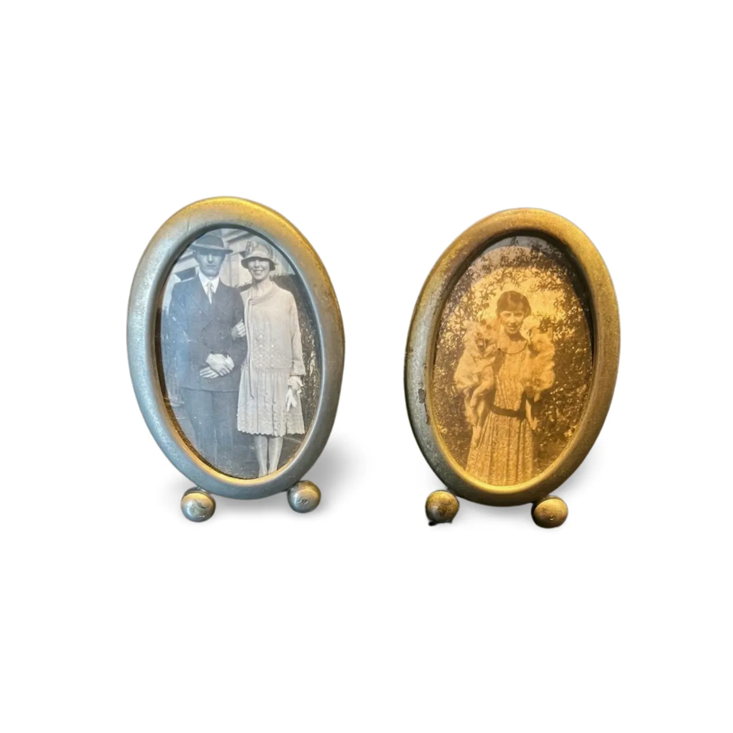 Picture Frames - Vintage Oval, Set of 2 