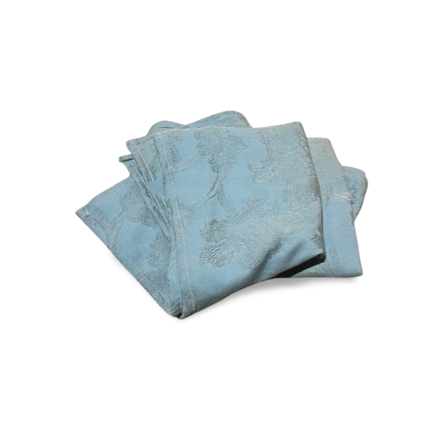 Tablecloth - Pale Blue Damask