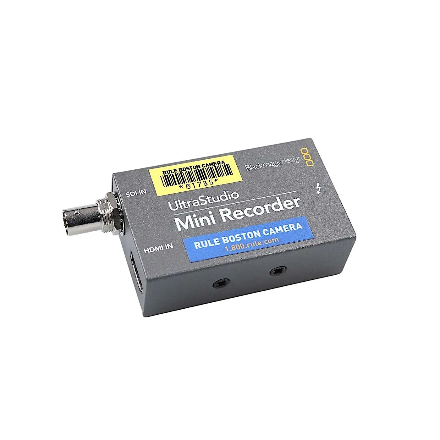 Blackmagic ultrastudio mini recorder online