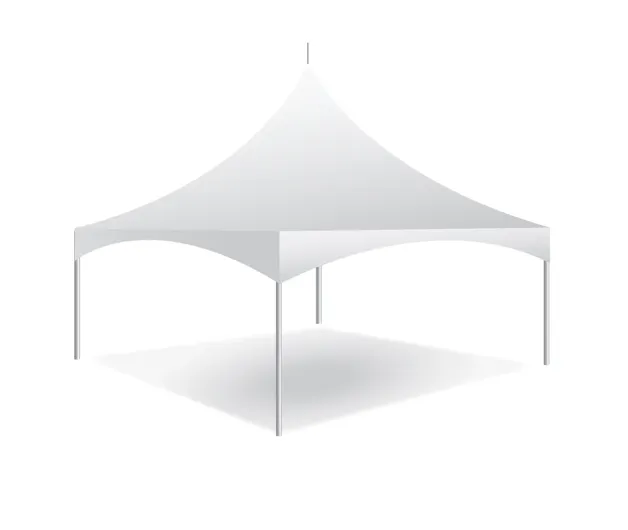 20' X 20' Pinnacle Series High Peak Frame Tent / Cross Cable Marquee