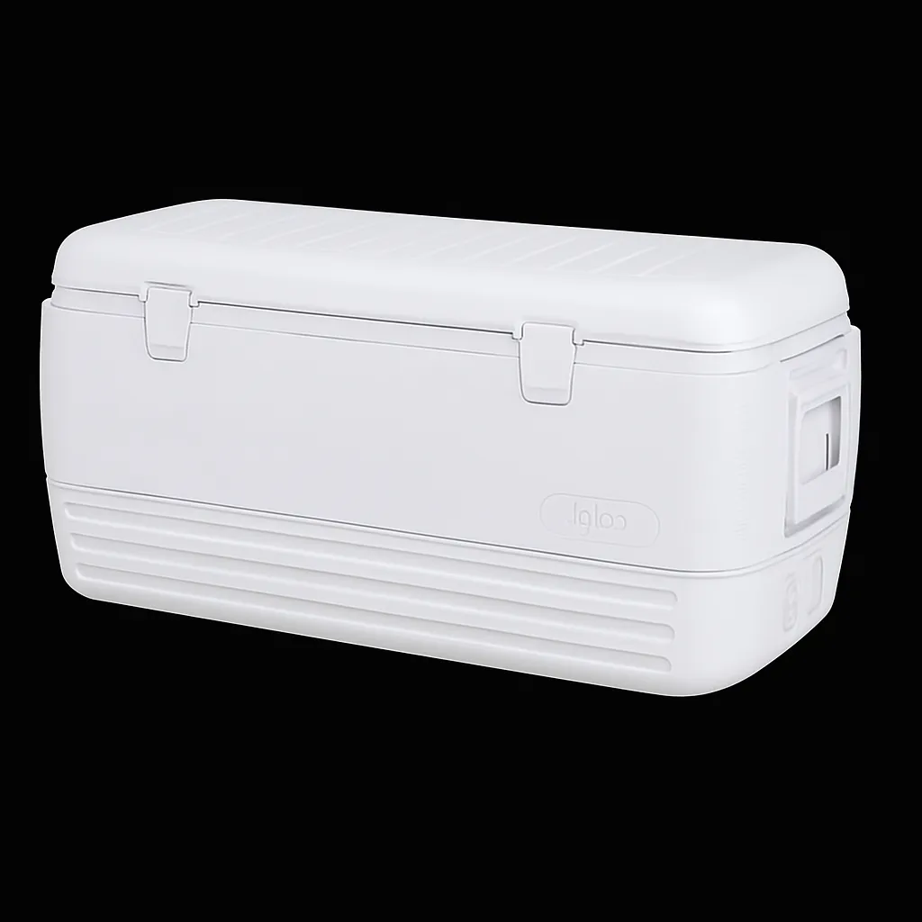 Igloo Polar 120 qt. Cooler - White