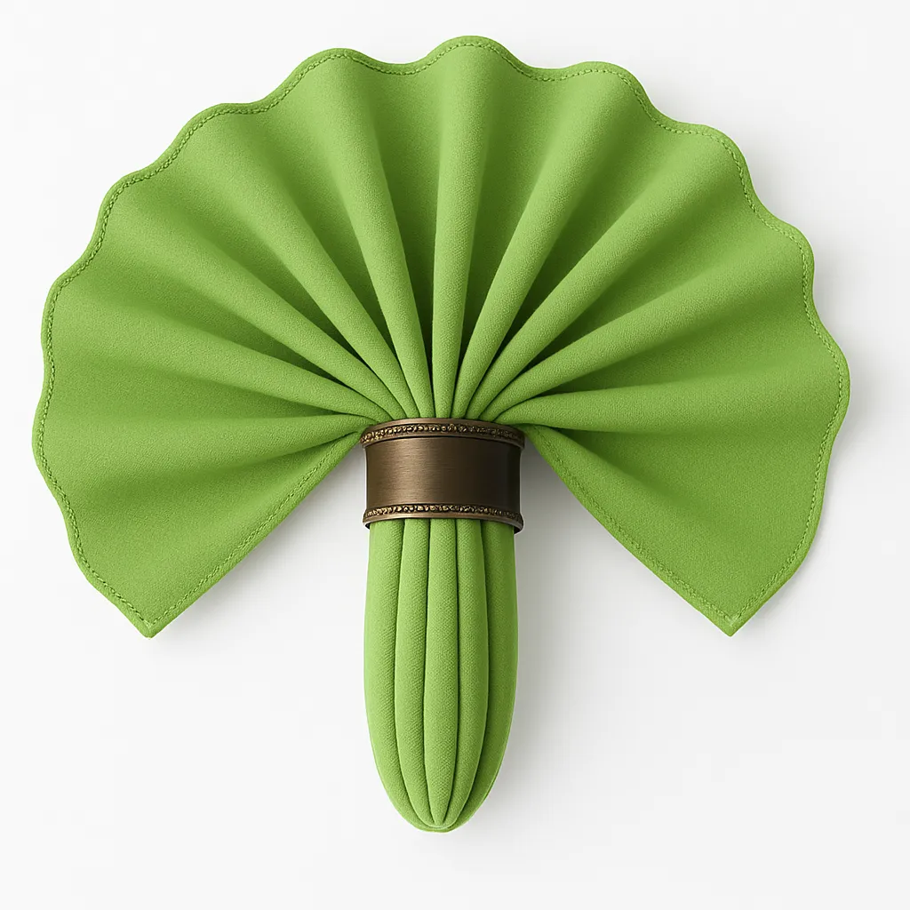 Premium Polyester Napkin 20'x20" Apple green