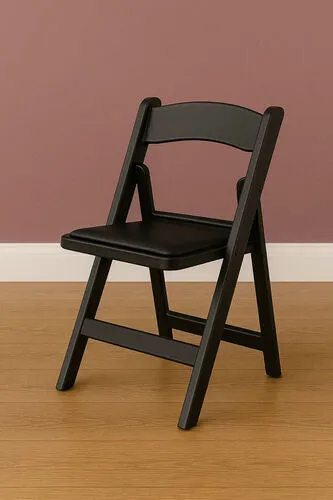 Kids Resin Chair - Black