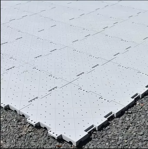 Gray Outdoor Tent Floor Tile – Priced Per Sq. Ft.