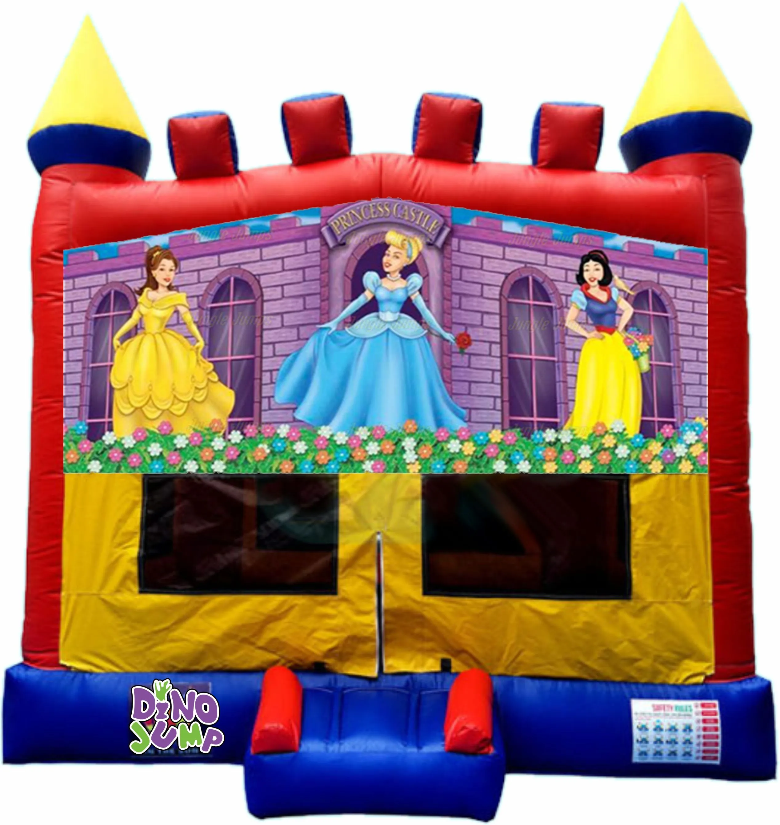 Princess Theme Bounce House Rental Henderson, Las Vegas Bounce