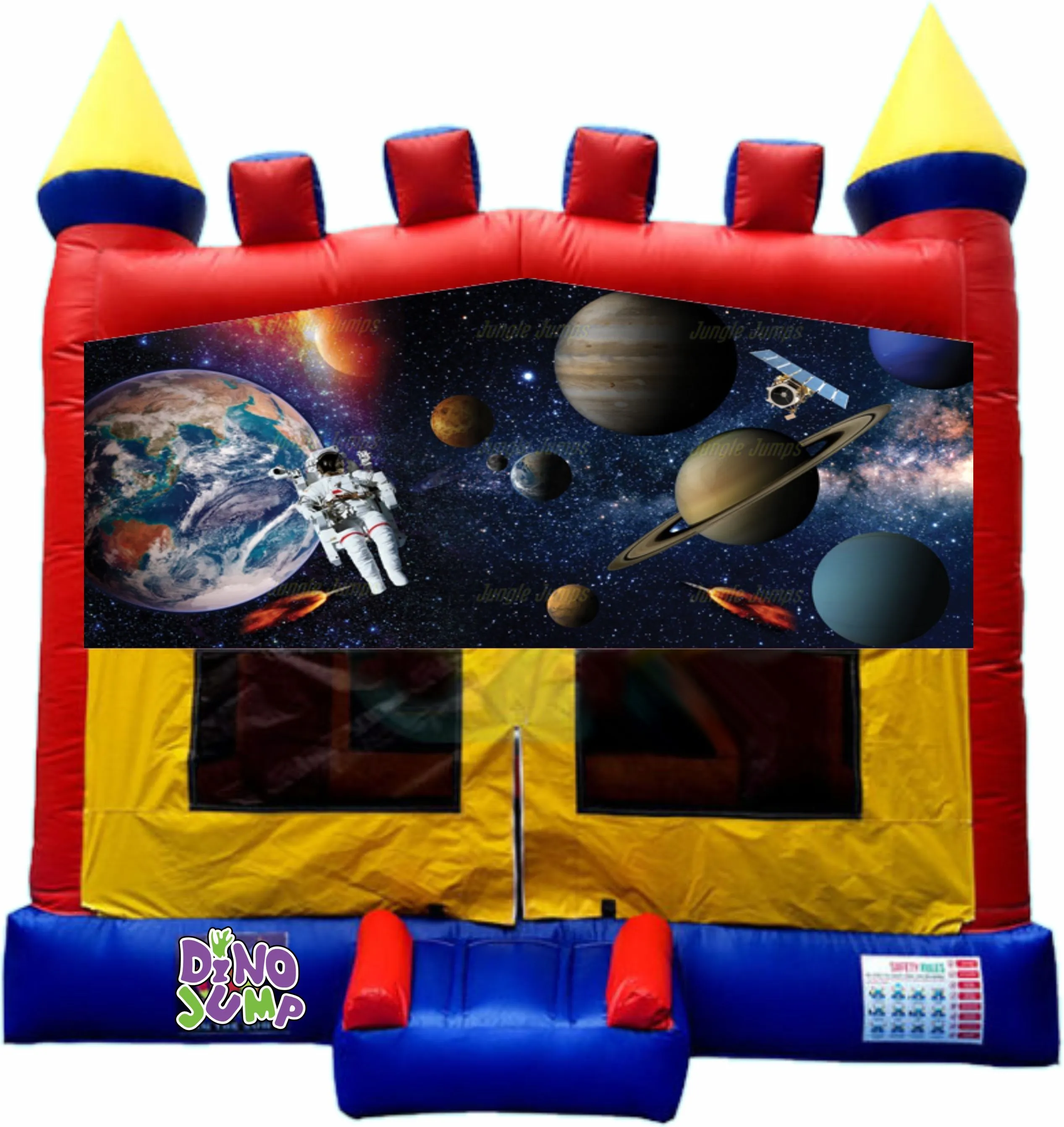 Space theme Bounce House Rental Henderson, Las Vegas Bounce House