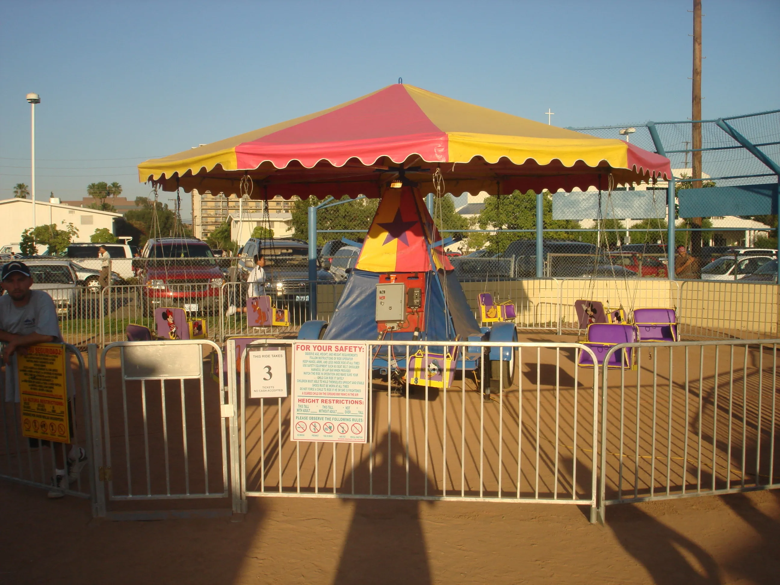 Party Rides For Rent Swing Ride Rental Houston Texas, Humble TX | Bounce House, Carnival ...